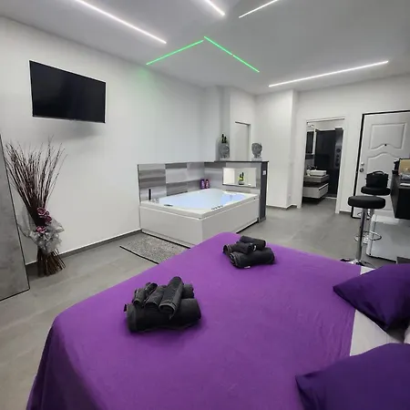 Oasi Di Relax Suite Con Jacuzzi Privata * Giardini Naxos